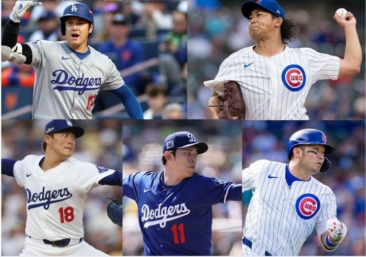 2025年のMLB（メジャーリーグ）開幕戦、ロサンゼルス・ドジャースvsシカゴ・カブスに出場予定の日本人選手たち