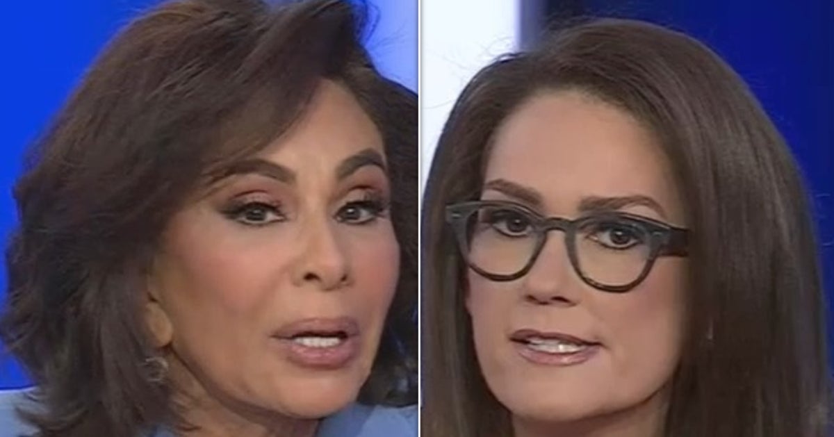 'Be Honest About It!': Fox News Host Hits Back At Jeanine Pirro's Deportation Defense