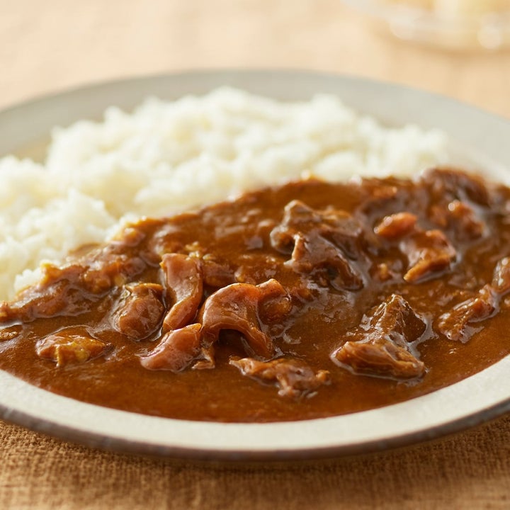 素材を生かした 牛すじカレー