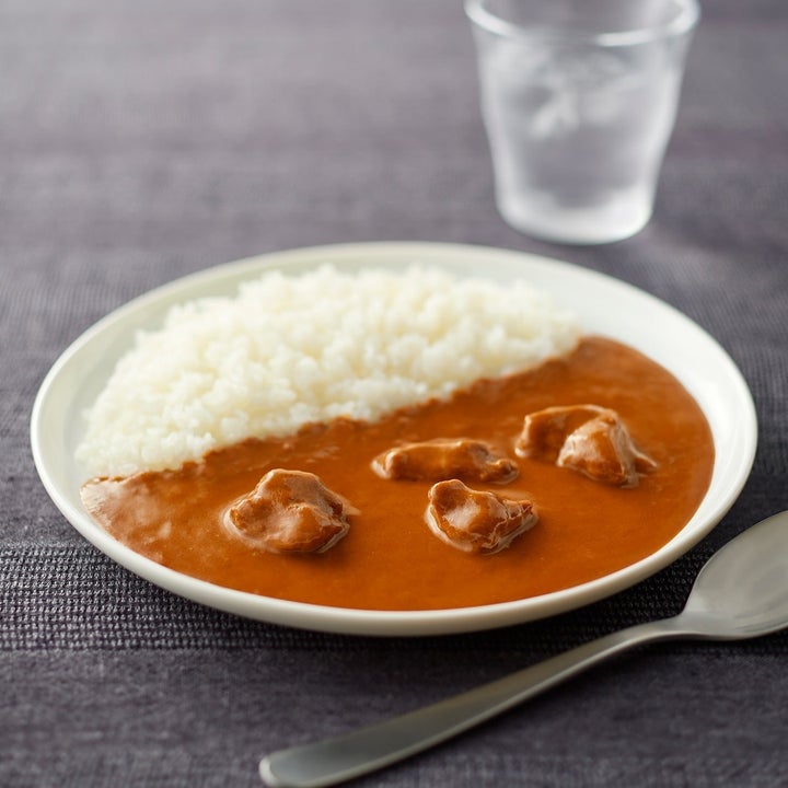 素材を生かしたカレー バターチキン