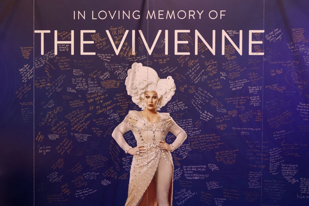 Tributes were paid to The Vivienne at RuPaul's DragCon in January