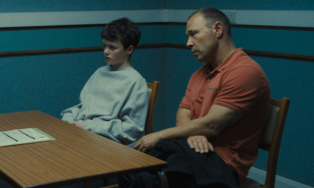 Owen Cooper and Stephen Graham in Adolescence