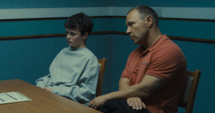 Owen Cooper and Stephen Graham in Adolescence