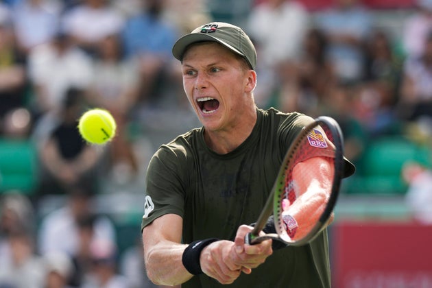 Αγώνας του Τζένσον Μπρούκσμπι. Φωτογραφία Αρχείου(AP Photo/Lee Jin-man, File)