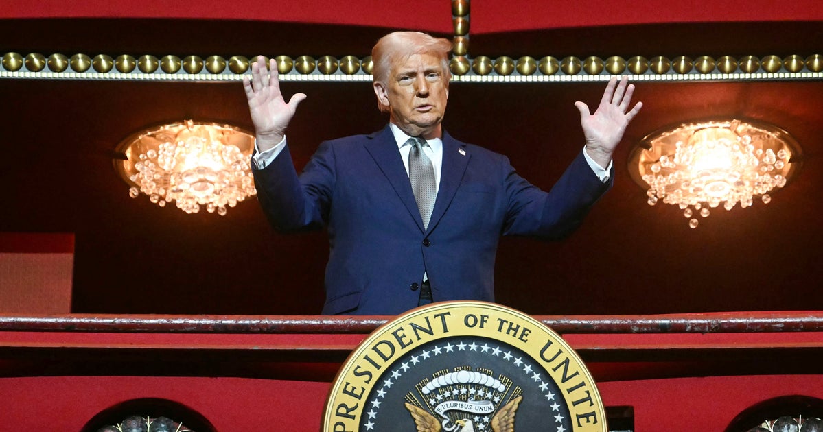 Trump Suggests He's Open To Hosting The 2025 Kennedy Center Honors