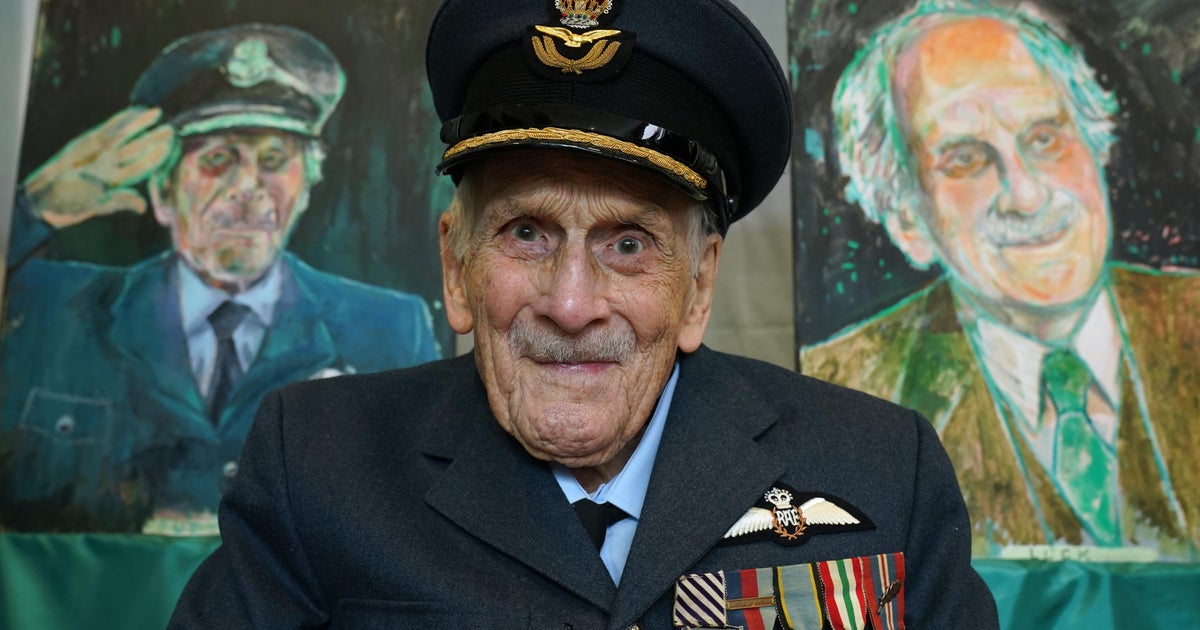 NextImg:Last Surviving Pilot From Battle Of Britain Dies At 105