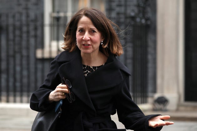 Work and Pensions Secretary Liz Kendall 