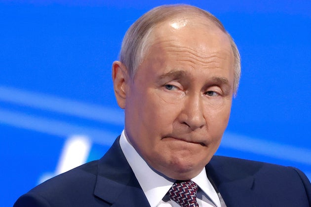 Russian President Vladimir Putin