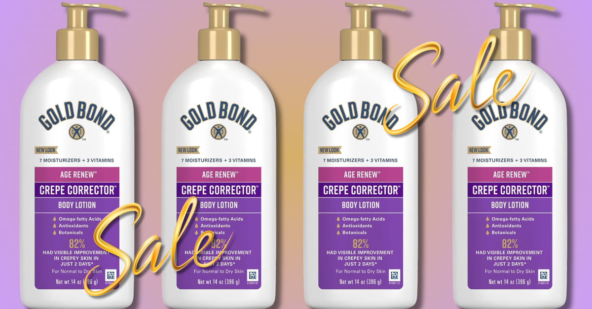 Reviewers 'Wish They Could Bathe' In This Drugstore Crepe-Reducing Moisturizer — And You Can Get A Big Bottle For Just $13