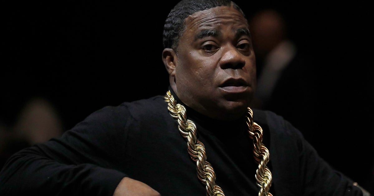 NextImg:Tracy Morgan Speaks Out After Frightening Medical Incident At Knicks Game
