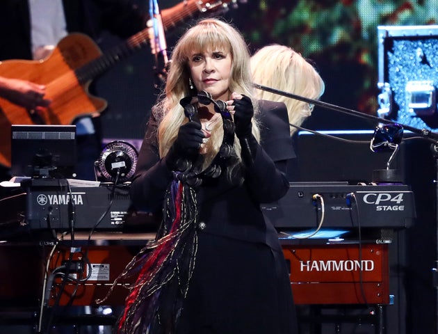 Stevie Nicks of the band Fleetwood Mac performs at the 2018 iHeartRadio Music Festival Day 1 held at T-Mobile Arena on Friday, Sept. 21, 2018, in Las Vegas. 