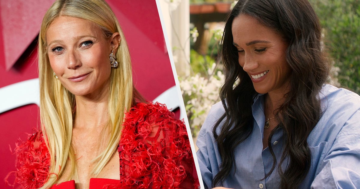 Gwyneth Paltrow Jumps To Meghan Markle's Defence Over Netflix Lifestyle Series