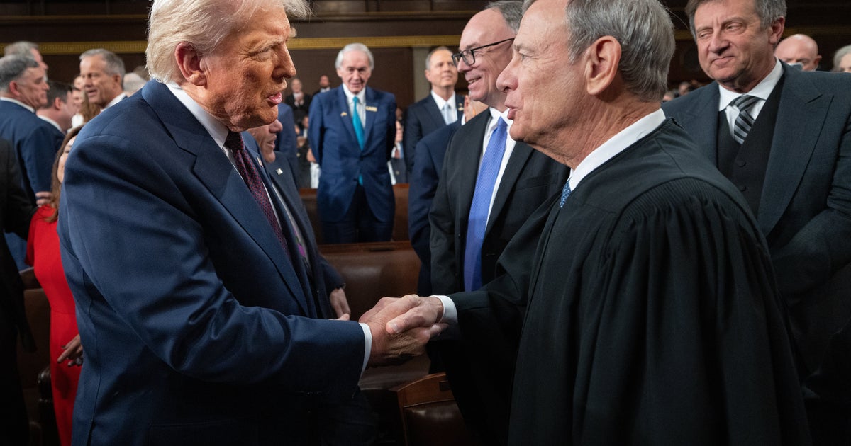 NextImg:Supreme Court Justice John Roberts Rebukes Trump In Rare Statement