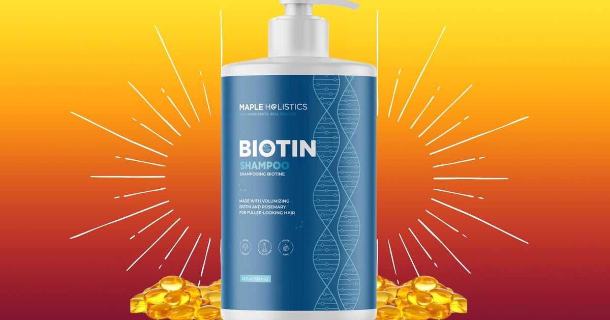 NextImg:This Biotin Shampoo You've Probably Never Heard Of Works Great For Thinning Hair