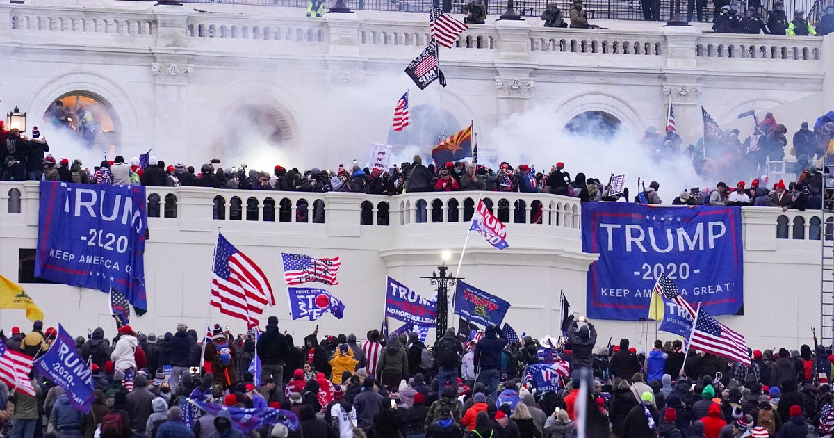 NextImg:Man Pardoned Over Jan. 6 Capitol Attack Announces Run For U.S. Senate