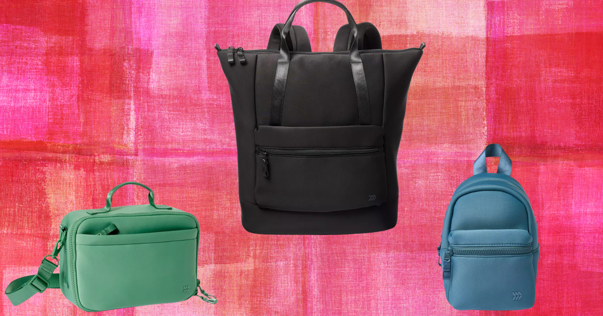 NextImg:Explore Target's Expensive-Looking Lineup Of Practical Bags And Backpacks