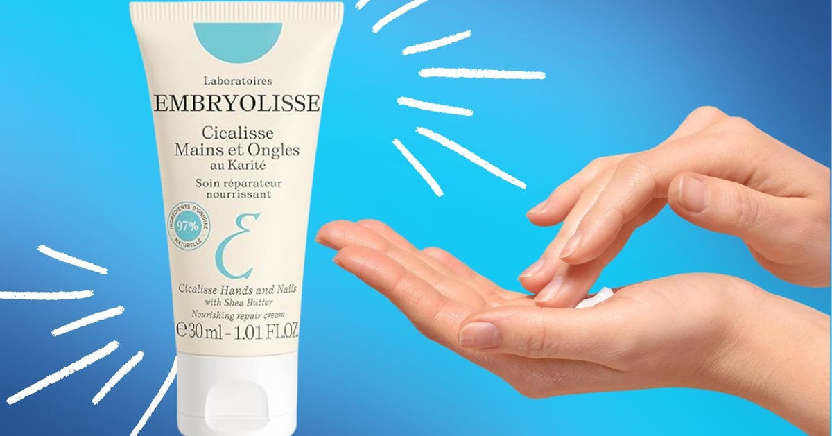 This Embryolisse Hand Cream May Help With Nail Aging | HuffPost Life