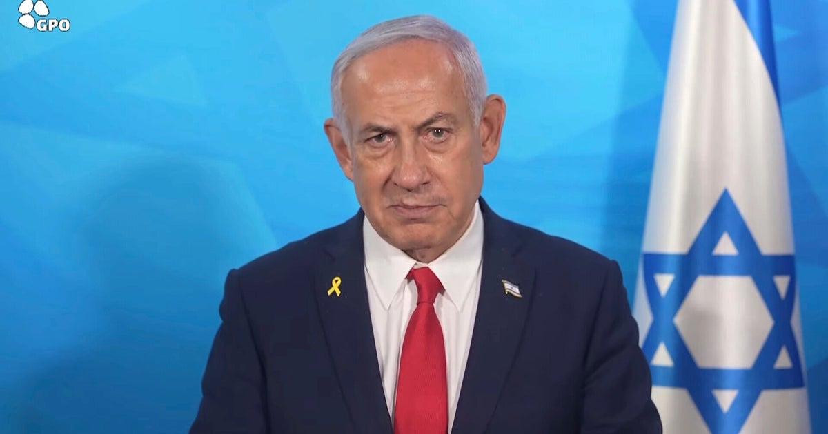 Netanyahu Says Israeli Strikes Across Gaza That Killed Hundreds Are 'Only The Beginning'