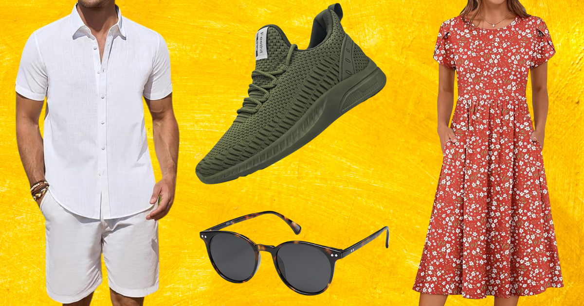 NextImg:These Are The Best Clothing Deals Ahead Of Amazon’s Big Spring Sale