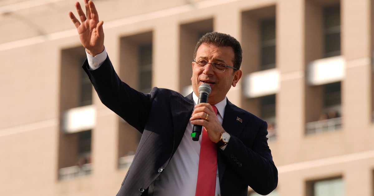 NextImg:Turkey Arrests Istanbul Mayor, A Key Erdogan Rival, Amid Ongoing Crackdown On Opposition