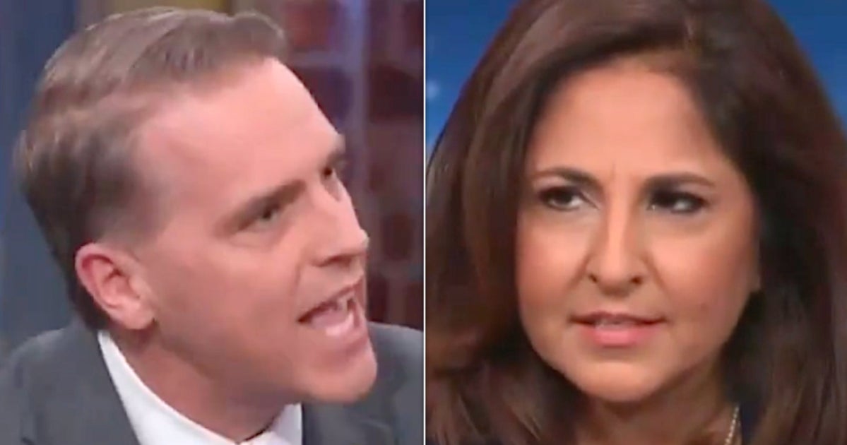 Scott Jennings' Temper ERUPTS At Former Biden Official In Scary Outburst