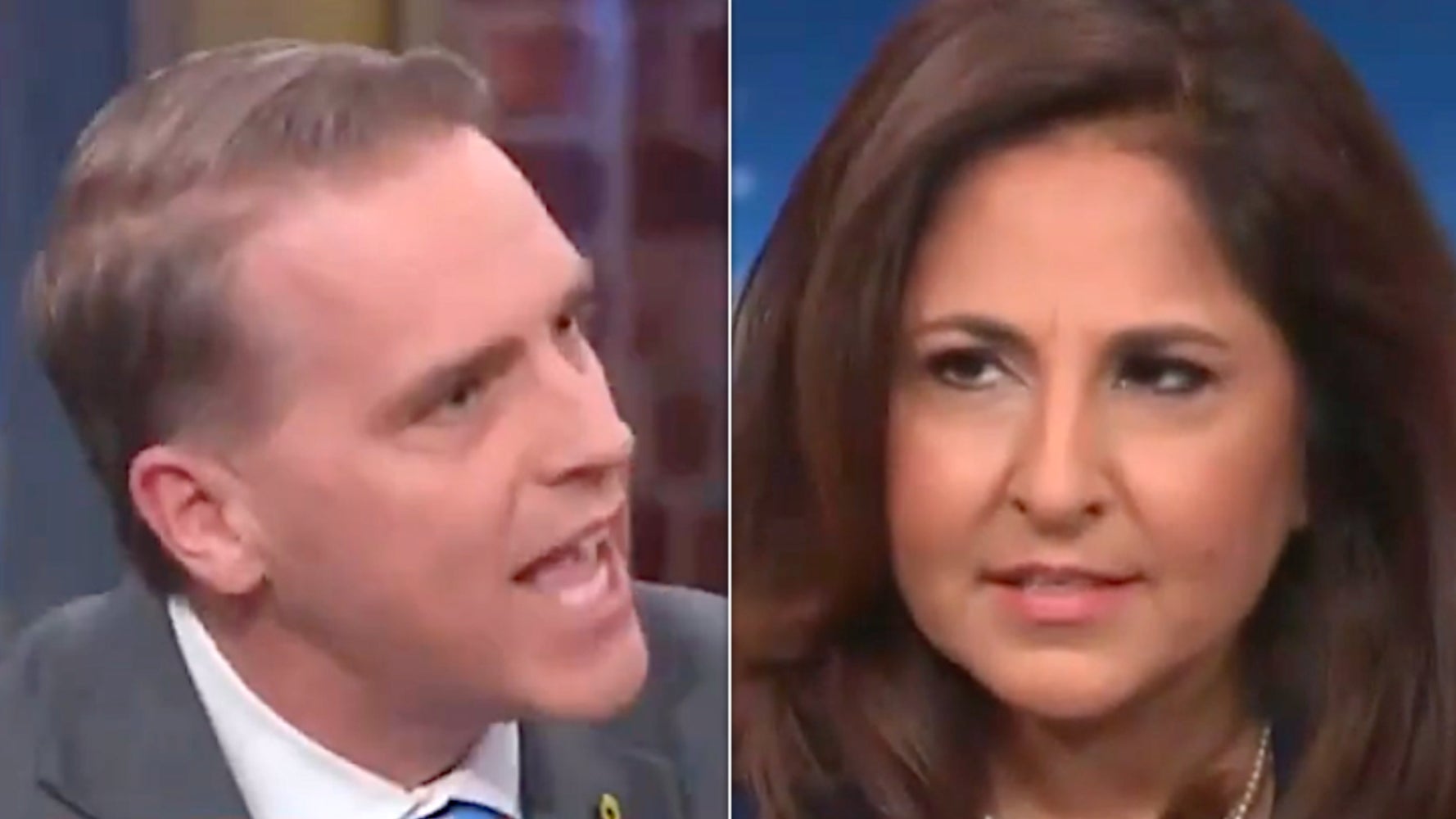 Scott Jennings' Temper ERUPTS At Former Biden Official In Scary Outburst | HuffPost Latest News