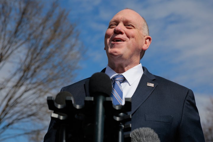 "We are not stopping. I don't care what the judges think. I don't care what the left thinks. We're coming," White House border czar Tom Homan said Monday.