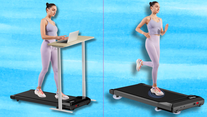 The SupeRun walking pad is under $100 today.