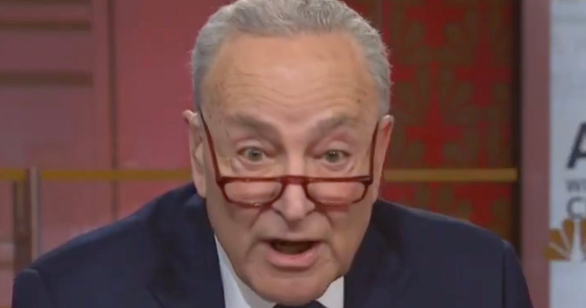 Awkward! MSNBC Makes Chuck Schumer Watch A Montage That Rips Him Apart