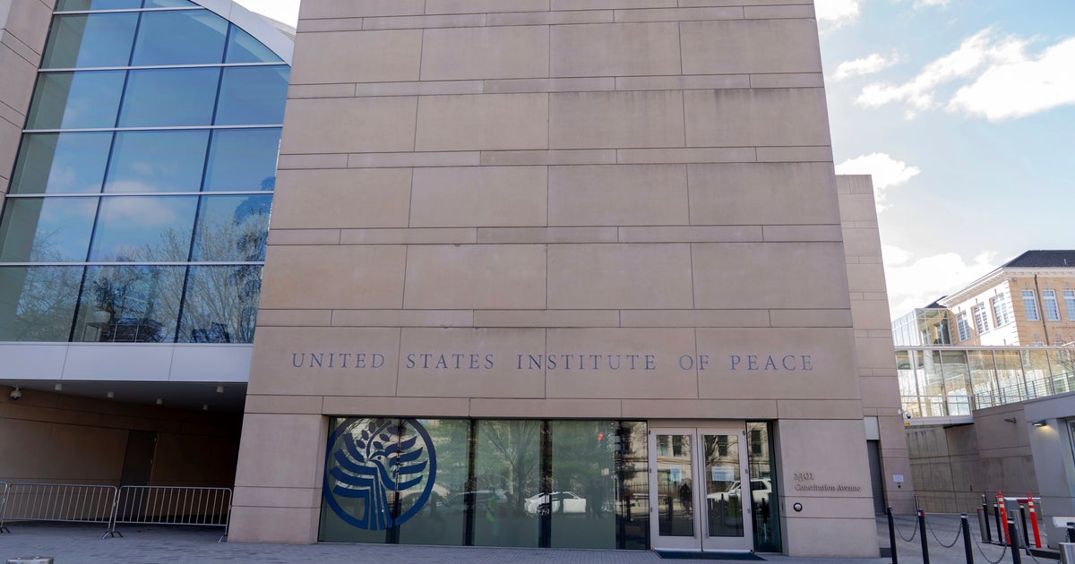 U.S. Institute Of Peace Sues Trump Administration Over Firings, DOGE Takeover