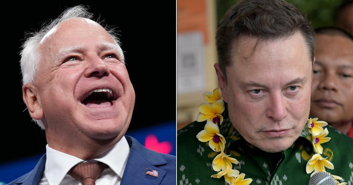 Tim Walz Reveals Hilariously Petty Way He Uses Elon Musk To ‘Boost’ His Mood