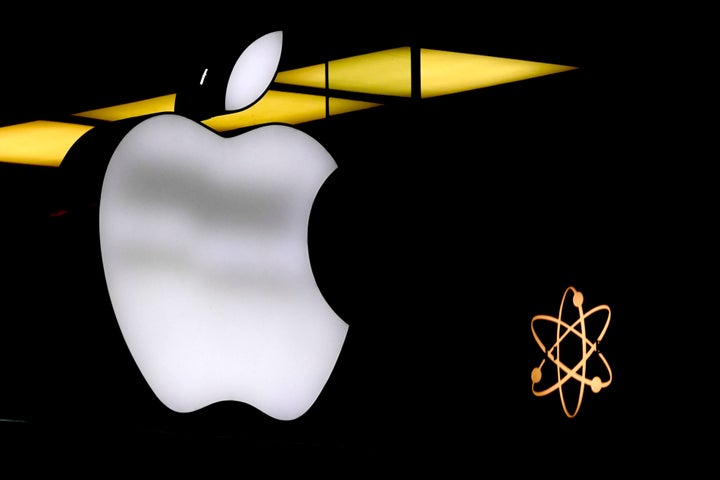 Το logo της Apple - Φωτογραφία Αρχείου