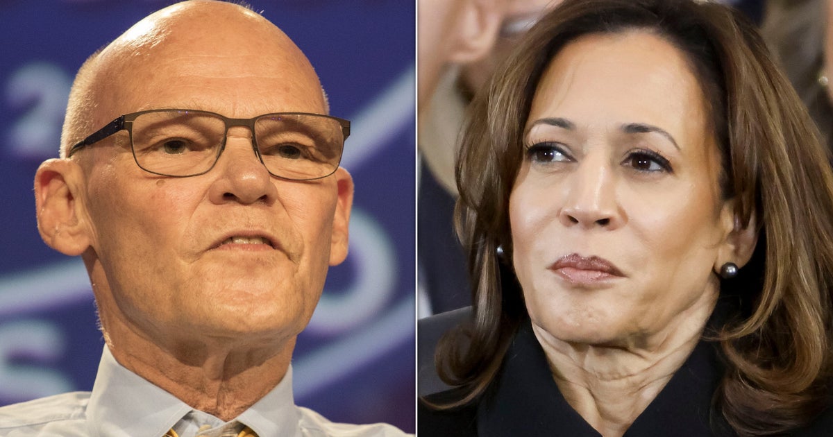 James Carville Reflects on Erroneous Harris Victory Prediction