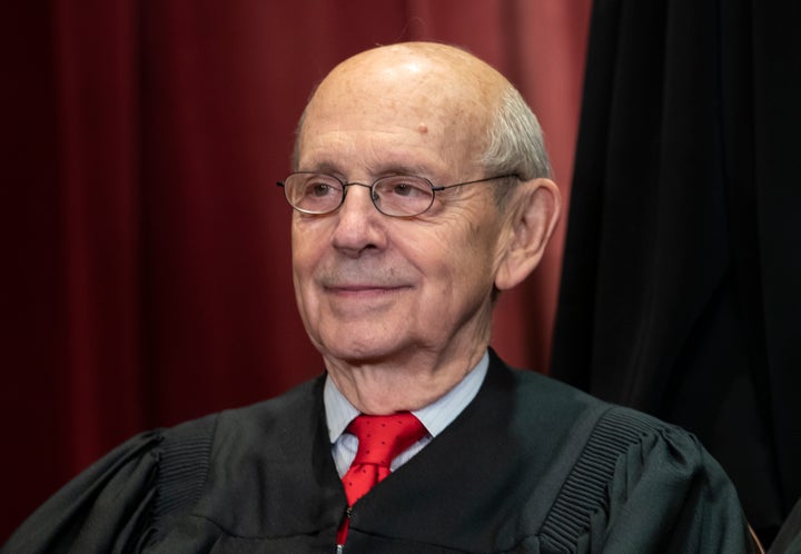 Former Supreme Court Associate Justice Stephen Breyer, pictured here in 2018, retired from the high court in 2022.