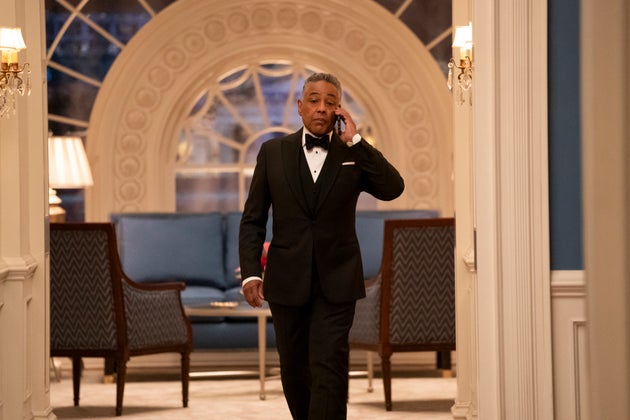 Giancarlo Esposito as A.B. Wynter in Netflix's The Residence.