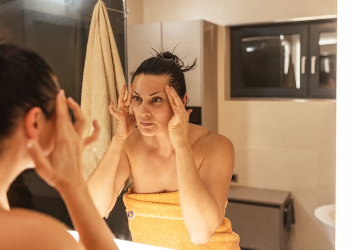 Showering with your contacts in your eyes can lead to scary infections. 