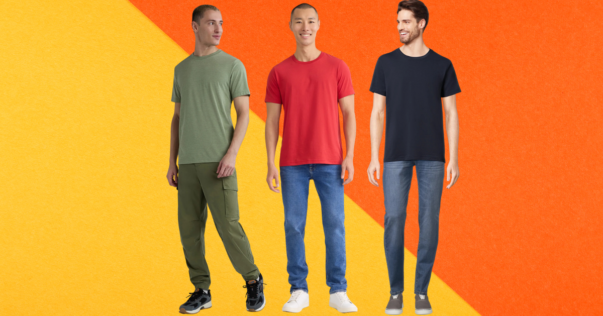 NextImg:Men Are Buying These $5 Tees From Walmart In Every Color