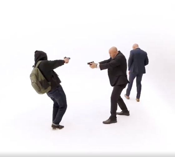 In a video reenactmentof the killing of UnitedHealthcare CEO Brian Thompson, the app Protector suggests it could have prevented the death.