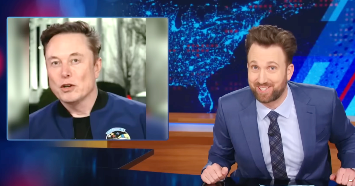 Jordan Klepper Isn't Kidding Around With This 'Overt' Elon Musk Takedown