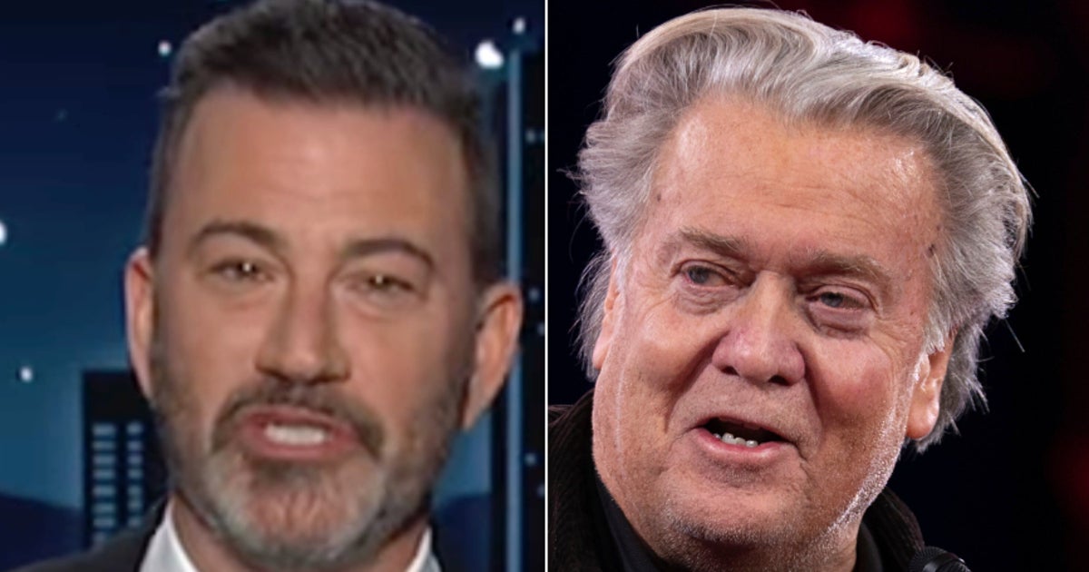 Jimmy Kimmel Spots How Steve Bannon's Trump 2028 Talk Isn't So 'Un-American'