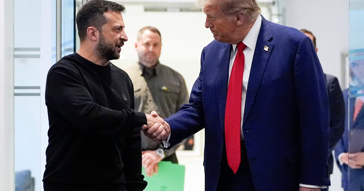 Donald Trump Tells Volodymyr Zelenskyy America Should Take Over Ukraine's Power Plants