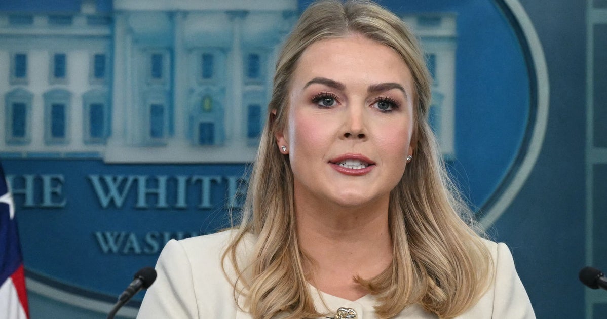 Karoline Leavitt’s Briefing Blunder Accidentally Undoes Key Trump Policy, Sparks Mockery Online