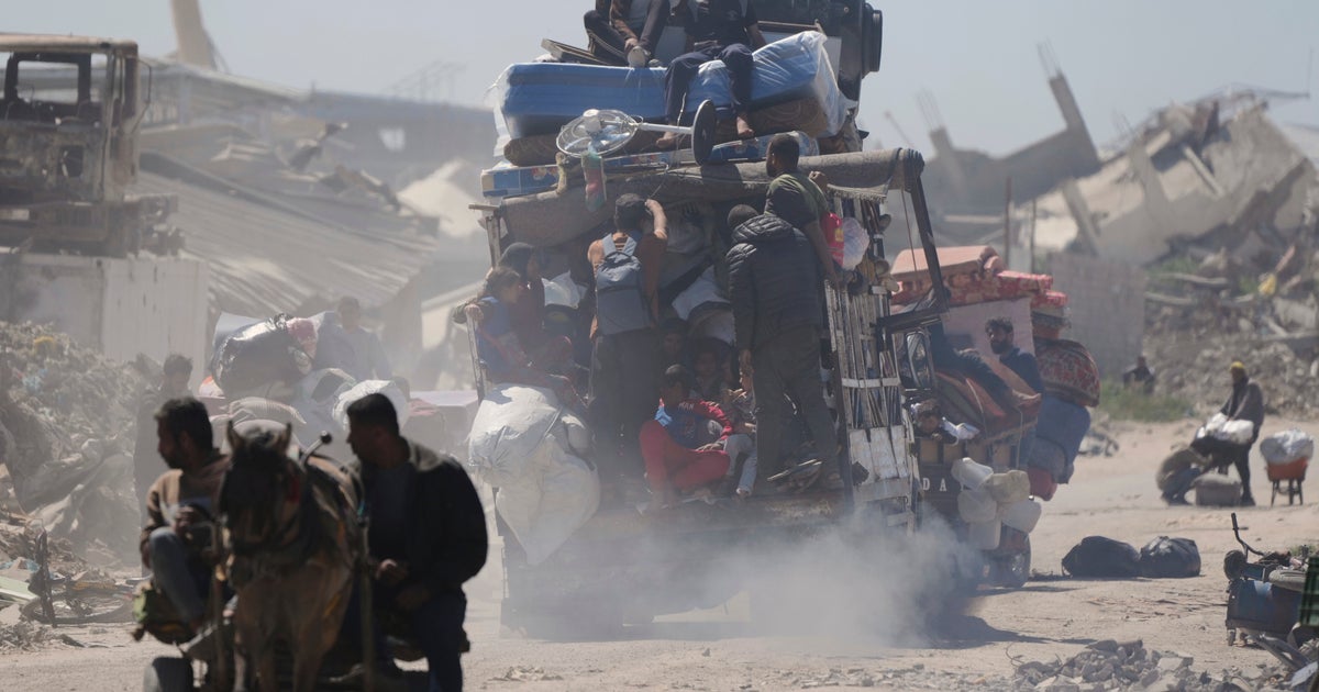 NextImg:Israeli Strikes Across Gaza Hit Multiple Homes, Killing At Least 58 Palestinians, Medics Say