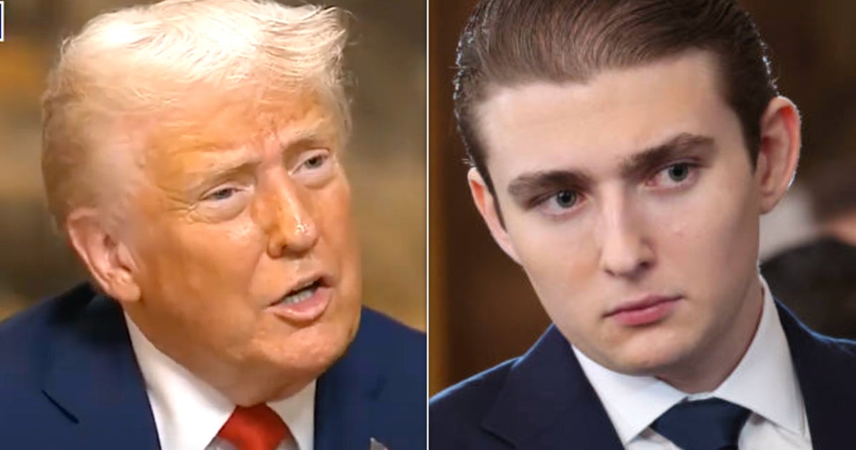 Donald Trump Hints At Barron Trump's Future Career — And It May Surprise You