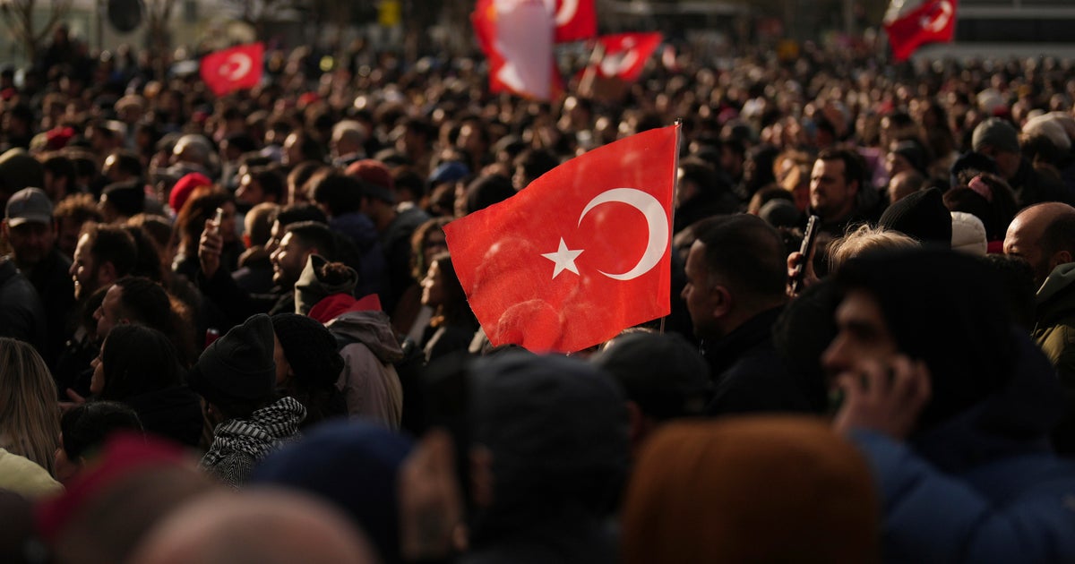 Turkey Detains 37 People Over Social Media Posts Following Erdogan Rival's Arrest