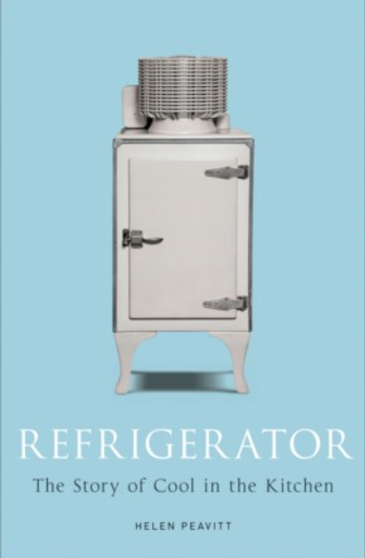 Το εξώφυλλο του βιβλίου ”Refrigerator: The Story of Cool in the Kitchen”