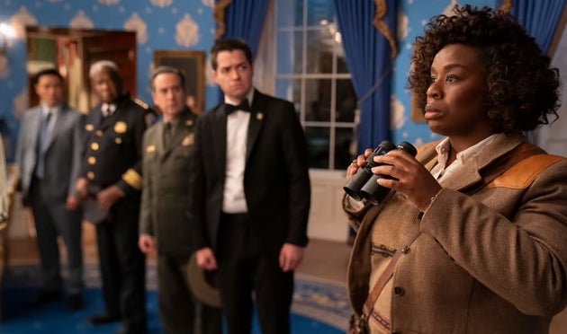 Uzo Aduba leads the cast of The Residence