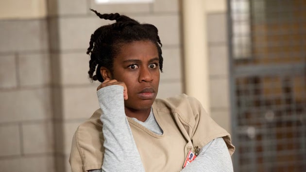 Uzo Aduba as Suzanne Warren in Orange Is The New Black