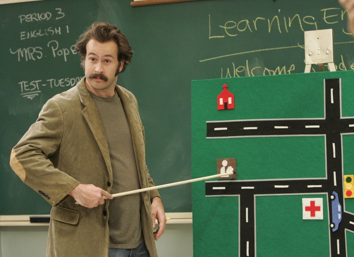 Jason Lee in My Name Is Earl in 2005