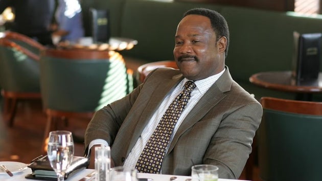 Isiah Whitlock Jr. as Clay Davis in The Wire